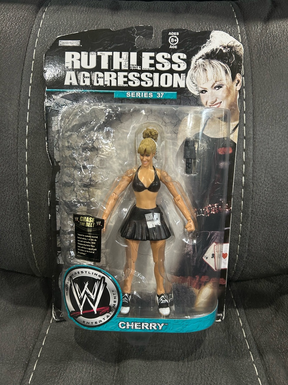 Cherry WWE Ruthless agression series 37! RARE & vintage!